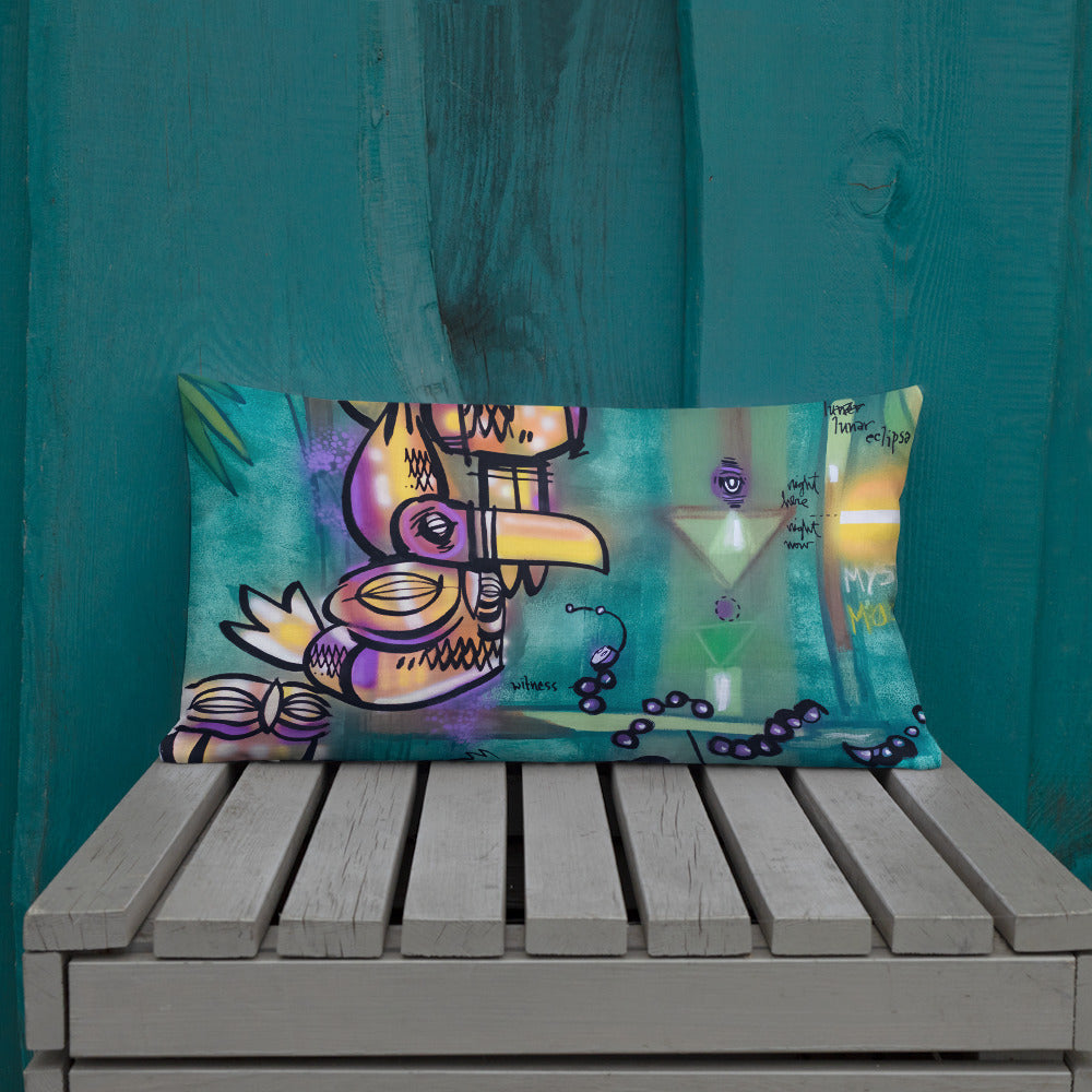 Mystic Mood – Lebo Premium Throw Pillow